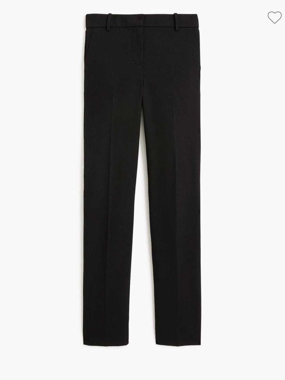 J Crew Women's Black Dress Pants